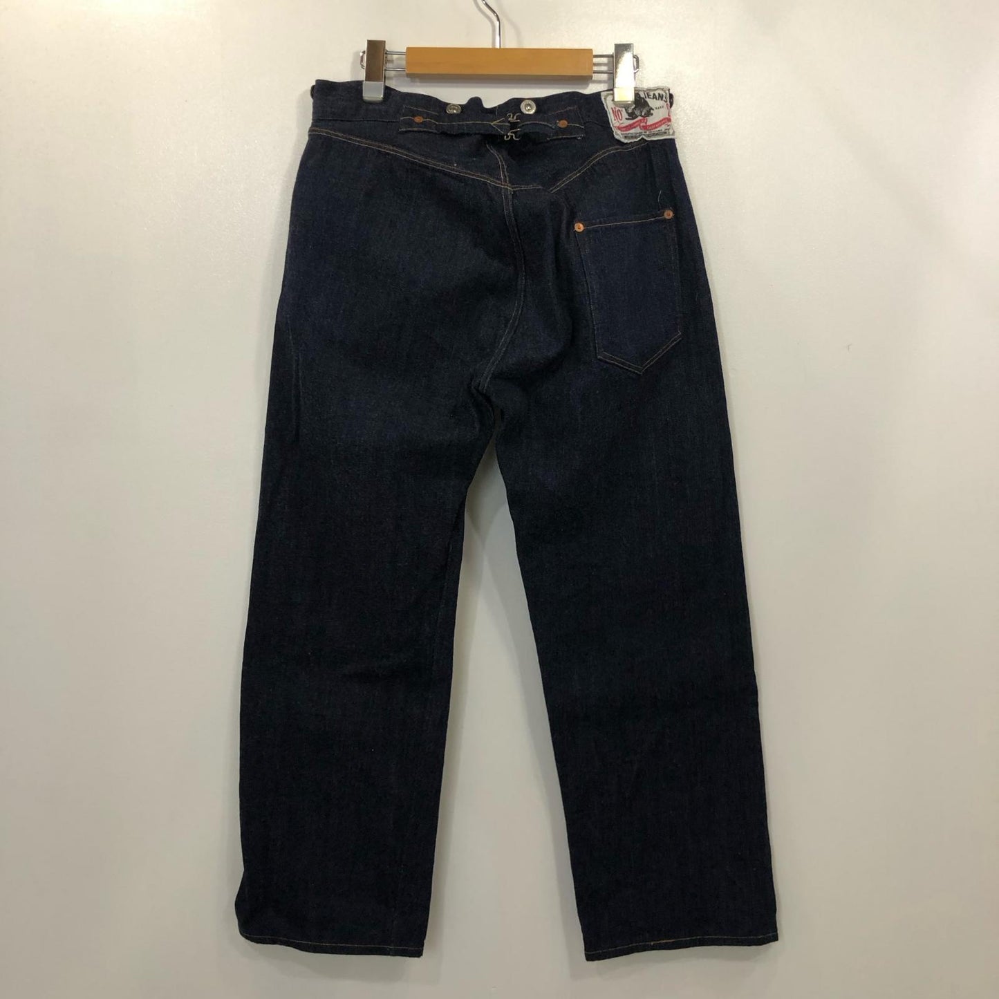 TCB JEANS | ティーシービ NO2 JEANS 1890 デニムパンツ サイズ:W33 ネイビー【姫路東店】