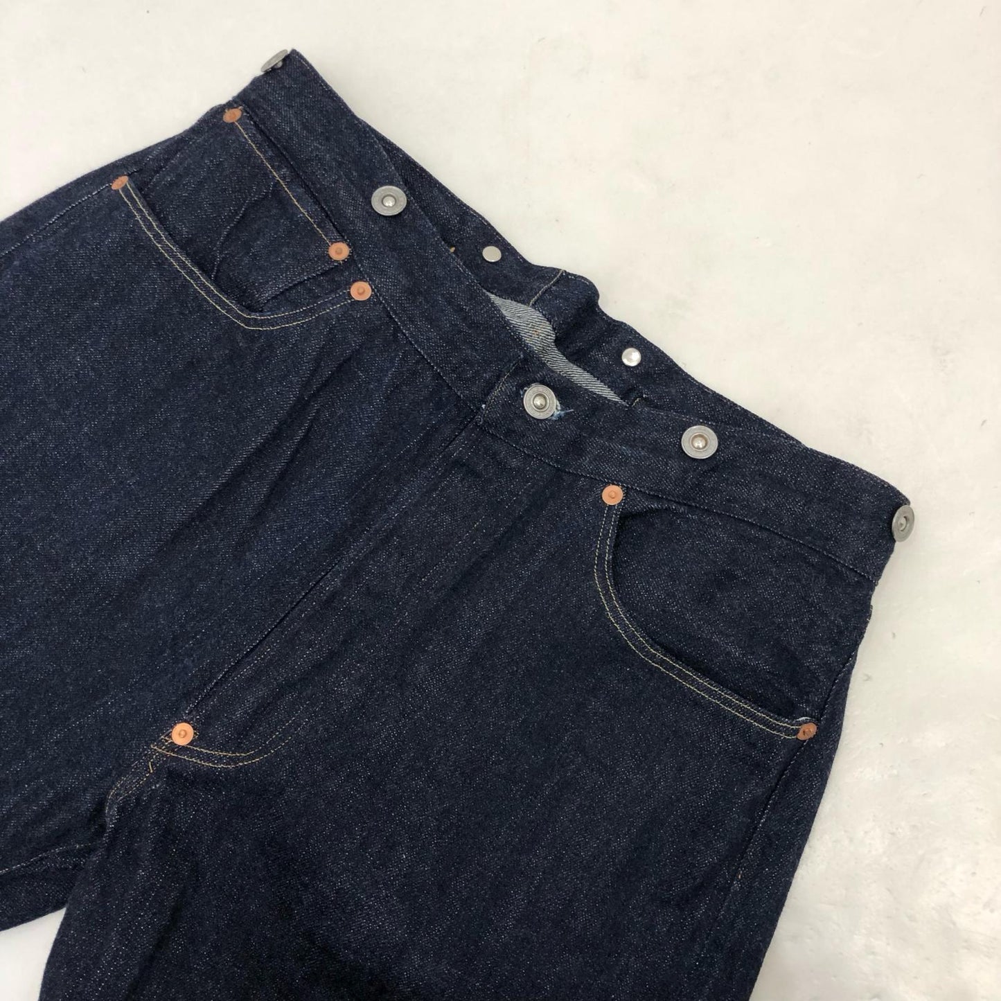 TCB JEANS | ティーシービ NO2 JEANS 1890 デニムパンツ サイズ:W33 ネイビー【姫路東店】
