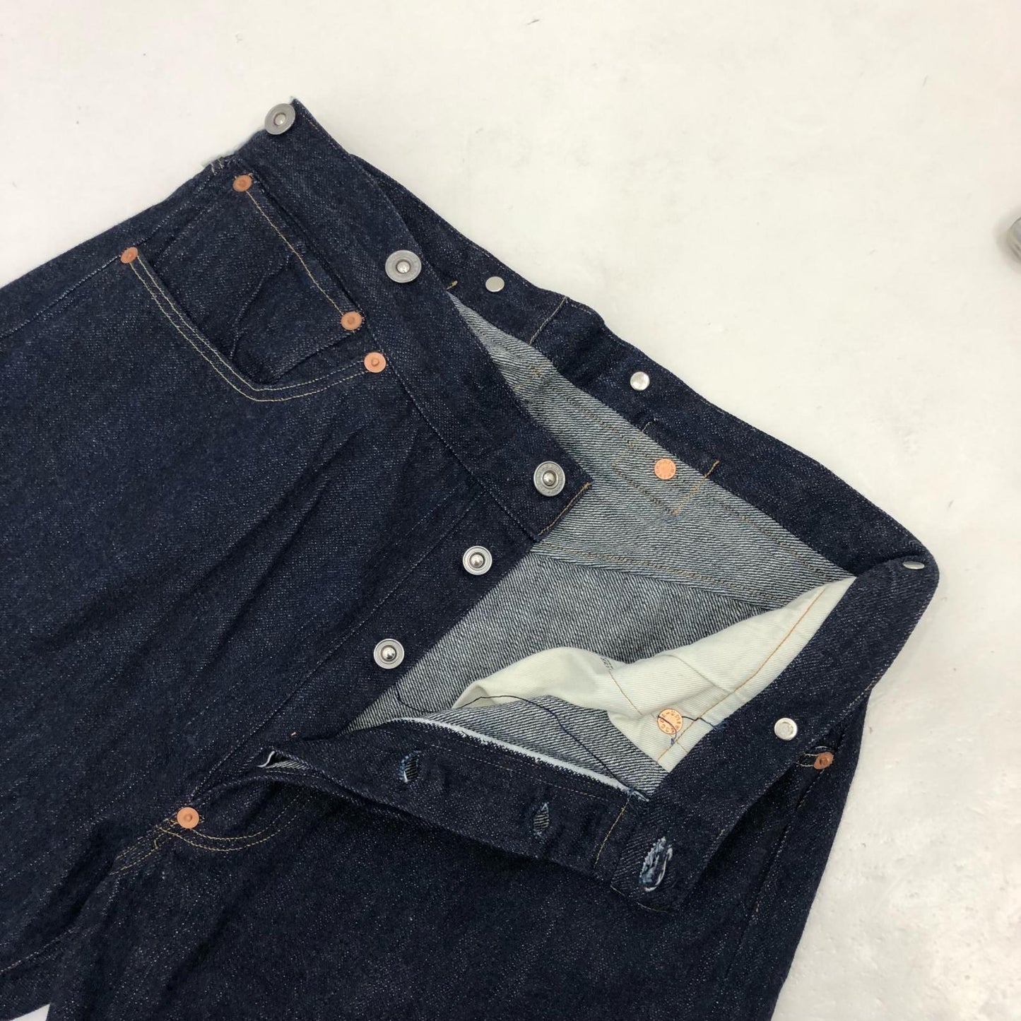 TCB JEANS | ティーシービ NO2 JEANS 1890 デニムパンツ サイズ:W33 ネイビー【姫路東店】
