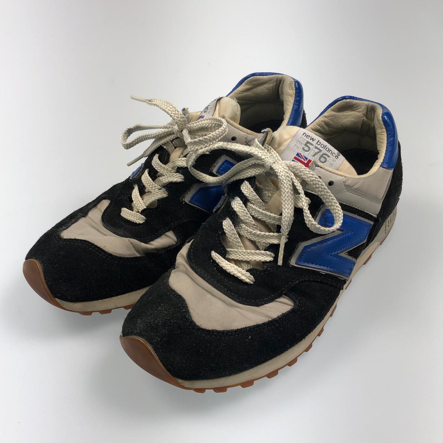 NEW BALANCE | ニューバランス スニーカー M576TNF サイズ:EUR42 イングランド製 ブラック【姫路東店】