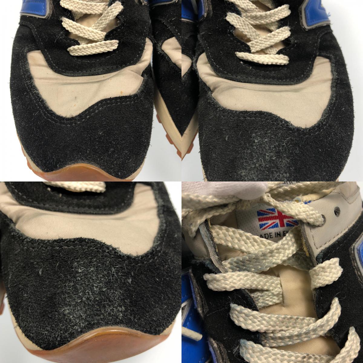 NEW BALANCE | ニューバランス スニーカー M576TNF サイズ:EUR42 イングランド製 ブラック【姫路東店】