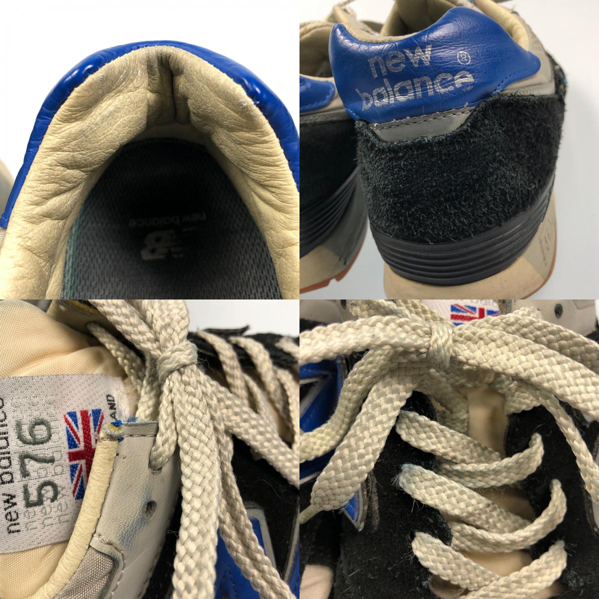 NEW BALANCE | ニューバランス スニーカー M576TNF サイズ:EUR42 イングランド製 ブラック【姫路東店】