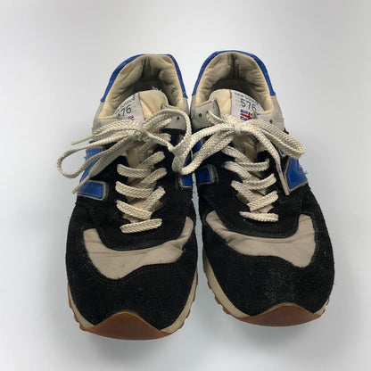 NEW BALANCE | ニューバランス スニーカー M576TNF サイズ:EUR42 イングランド製 ブラック【姫路東店】