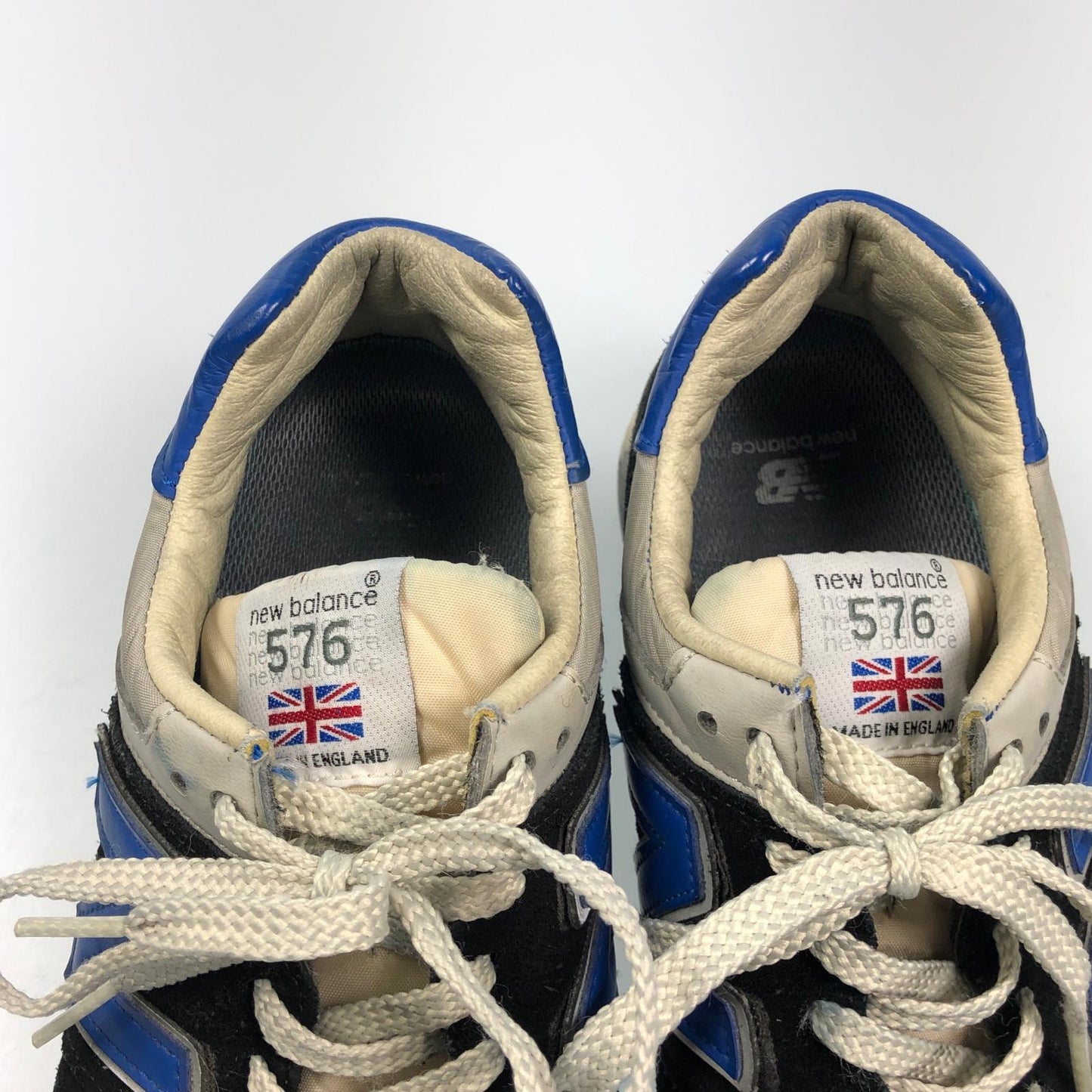 NEW BALANCE | ニューバランス スニーカー M576TNF サイズ:EUR42 イングランド製 ブラック【姫路東店】