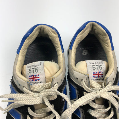 NEW BALANCE | ニューバランス スニーカー M576TNF サイズ:EUR42 イングランド製 ブラック【姫路東店】