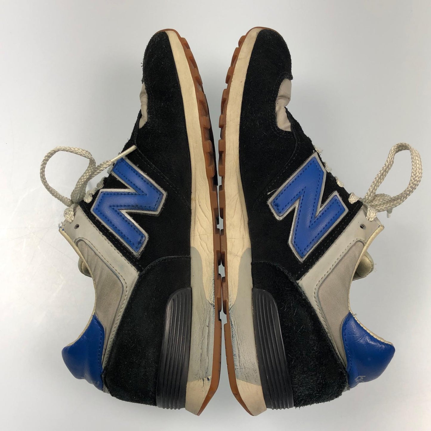 NEW BALANCE | ニューバランス スニーカー M576TNF サイズ:EUR42 イングランド製 ブラック【姫路東店】