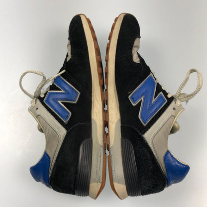 NEW BALANCE | ニューバランス スニーカー M576TNF サイズ:EUR42 イングランド製 ブラック【姫路東店】
