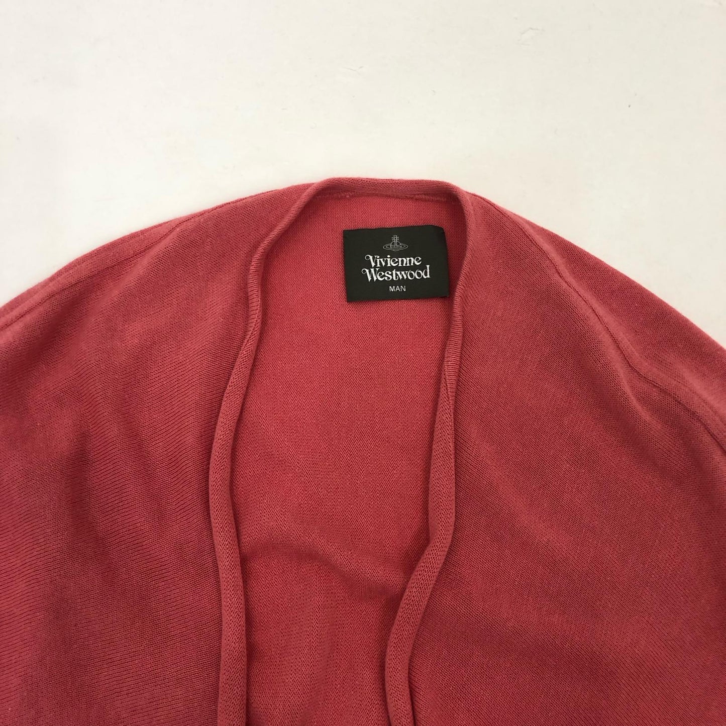 Vivienne Westwood MAN | ヴィヴィアンウエストウッドマン カーディガン 109002 9003 ピンク【姫路東店】