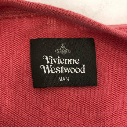 Vivienne Westwood MAN | ヴィヴィアンウエストウッドマン カーディガン 109002 9003 ピンク【姫路東店】