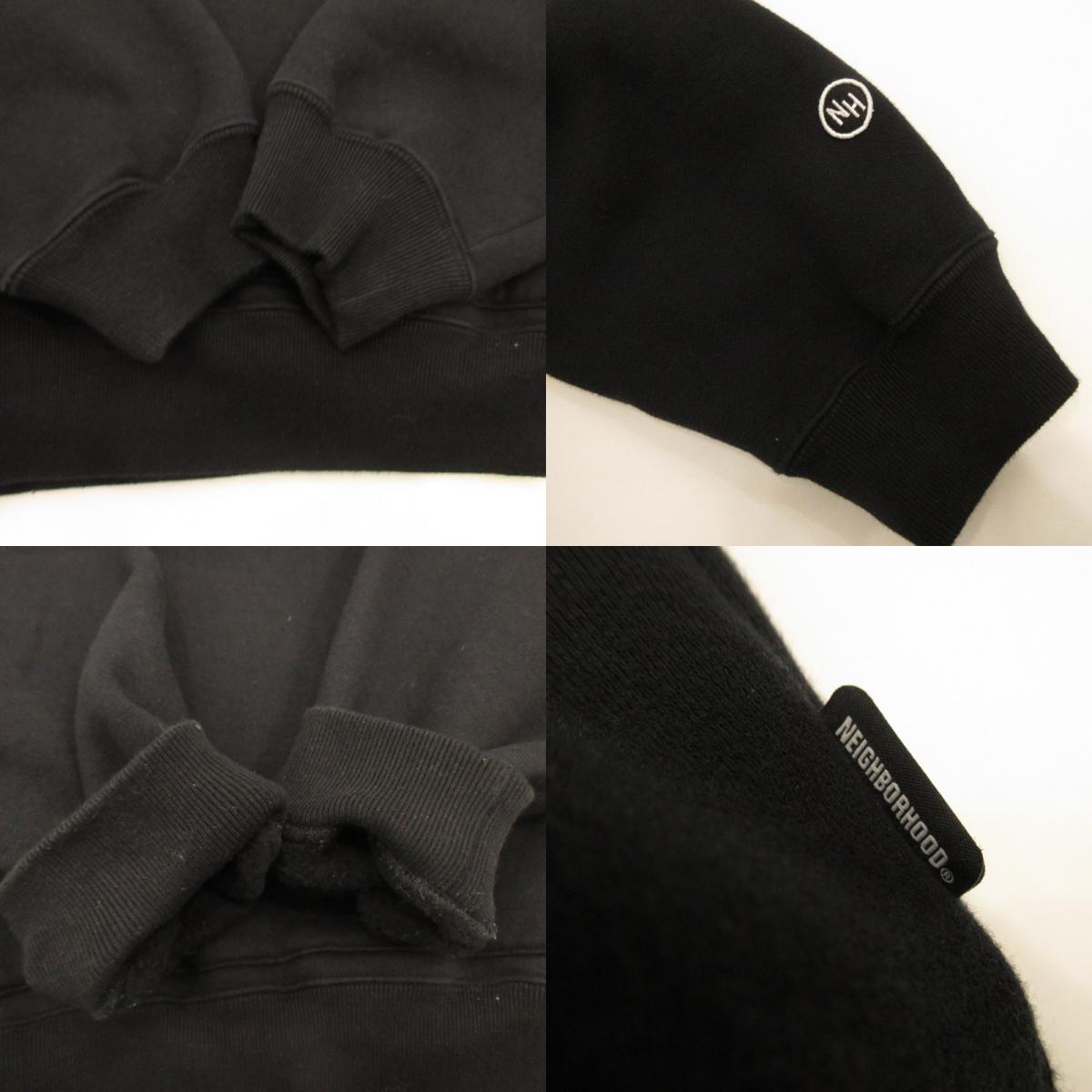 NEIGHBORHOOD | NEIGHBORHOOD CLASSIC-S HOODED LS . CO Hoodie 222FPNH-CSM02 Black Size: M