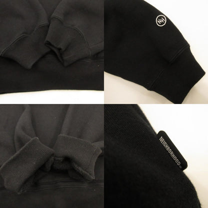 NEIGHBORHOOD | NEIGHBORHOOD CLASSIC-S HOODED LS . CO Hoodie 222FPNH-CSM02 Black Size: M