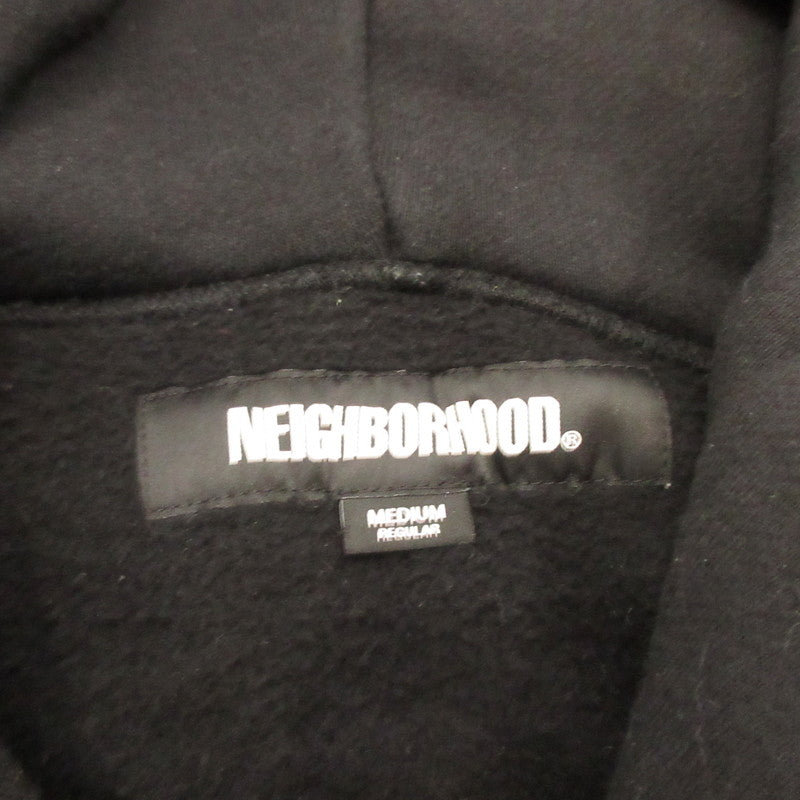 NEIGHBORHOOD | NEIGHBORHOOD CLASSIC-S HOODED LS . CO Hoodie 222FPNH-CSM02 Black Size: M