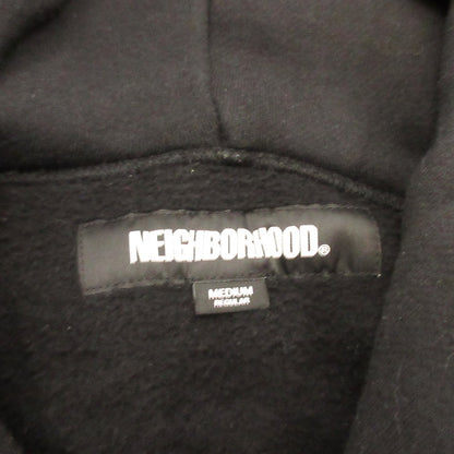 NEIGHBORHOOD | NEIGHBORHOOD CLASSIC-S HOODED LS . CO Hoodie 222FPNH-CSM02 Black Size: M