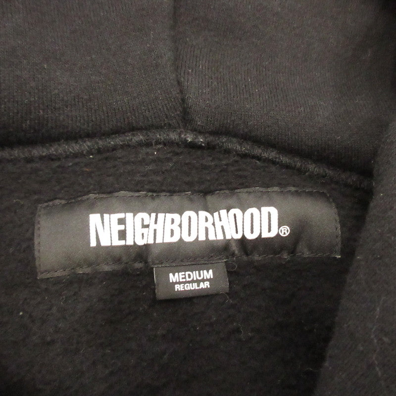 NEIGHBORHOOD | NEIGHBORHOOD CLASSIC-S HOODED LS . CO Hoodie 222FPNH-CSM02 Black Size: M