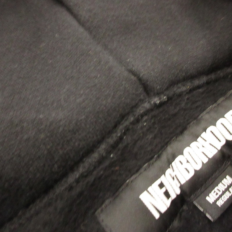 NEIGHBORHOOD | NEIGHBORHOOD CLASSIC-S HOODED LS . CO Hoodie 222FPNH-CSM02 Black Size: M