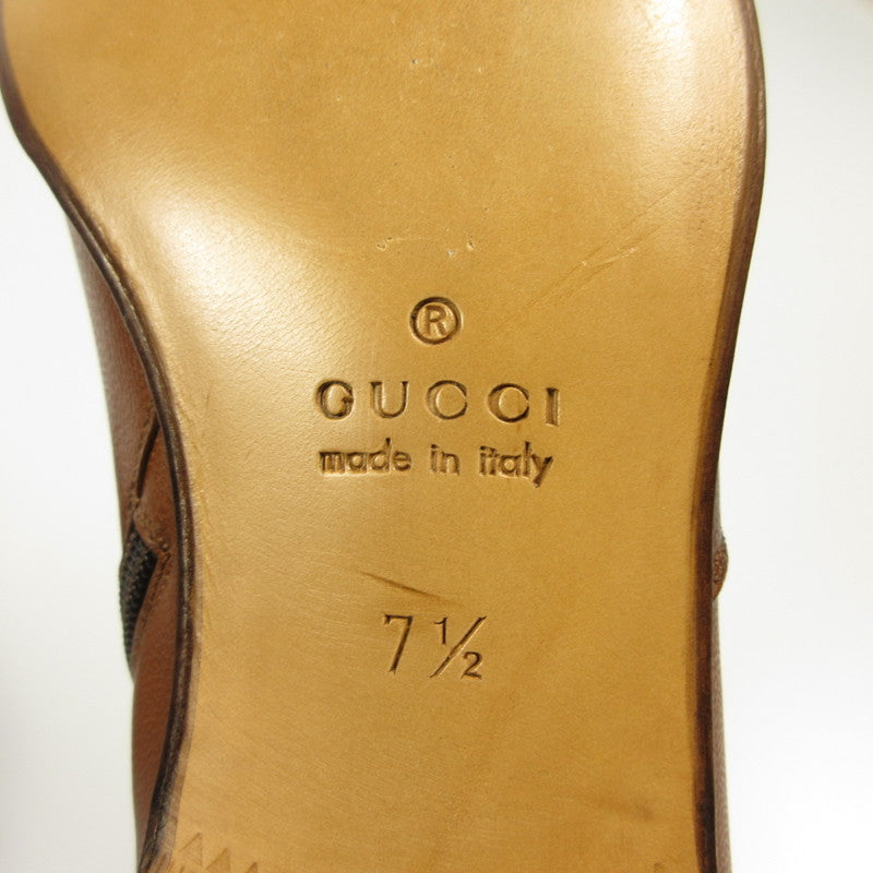 GUCCI | グッチ ブーツ 307924 ブラウン【姫路東店】