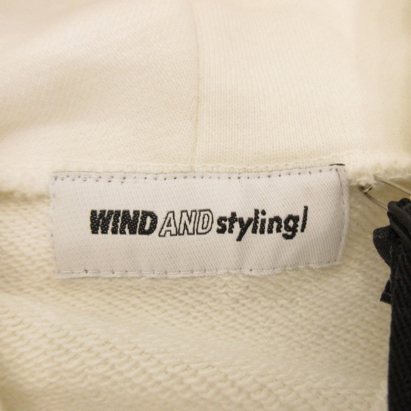 WIND AND SEA | WIND AND SEA Windan Sea Hoodie 16WCT201081 Size:F White