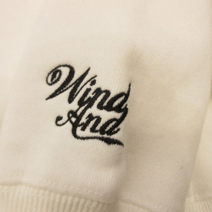 WIND AND SEA | WIND AND SEA Windan Sea Hoodie 16WCT201081 Size:F White