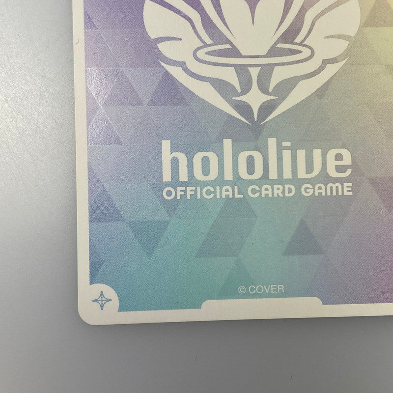 Hololive OCG Holocard SEC) Tokoyami Towa (Foil-stamped signature) SEC hBP03-005