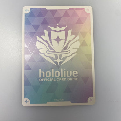 Hololive OCG Holocard SEC) Tokoyami Towa (Foil-stamped signature) SEC hBP03-005