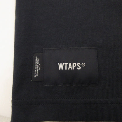 W)TAPS | WTAPS HG / SS / COTTON Short Sleeve T-Shirt 251ATDT-STM07S Navy Size: 4