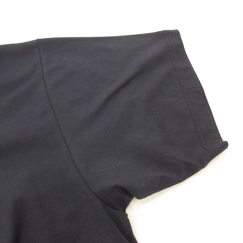 W)TAPS | WTAPS HG / SS / COTTON Short Sleeve T-Shirt 251ATDT-STM07S Navy Size: 4