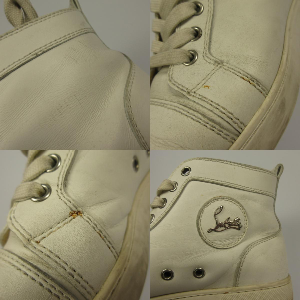 Christian Louboutin | クリスチャンルブタン LOUIS FLAT CALF スニーカー 3091177 ホワイト