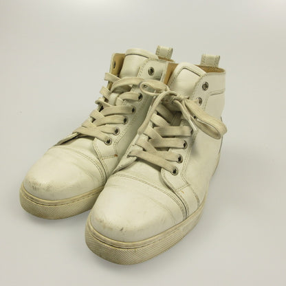 Christian Louboutin | クリスチャンルブタン LOUIS FLAT CALF スニーカー 3091177 ホワイト