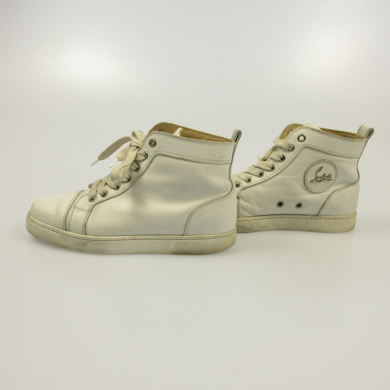 Christian Louboutin | クリスチャンルブタン LOUIS FLAT CALF スニーカー 3091177 ホワイト