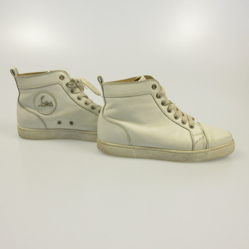 Christian Louboutin | クリスチャンルブタン LOUIS FLAT CALF スニーカー 3091177 ホワイト