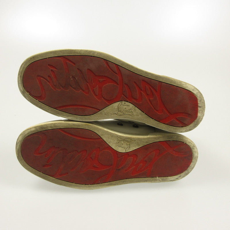 Christian Louboutin | クリスチャンルブタン LOUIS FLAT CALF スニーカー 3091177 ホワイト