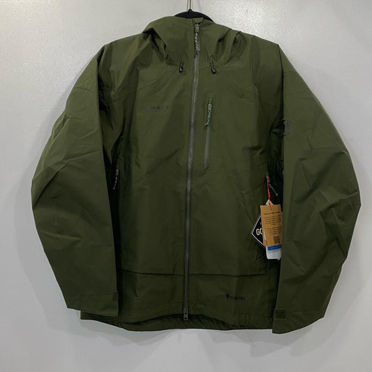Mammut | マムート Ayako Pro 2.0 HS Hooded Jacket マウンテンパーカー 1010-30281 オリーブ サイズ：S【姫路東店】