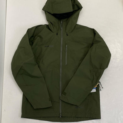 Mammut | マムート Ayako Pro 2.0 HS Hooded Jacket マウンテンパーカー 1010-30281 オリーブ サイズ：S【姫路東店】