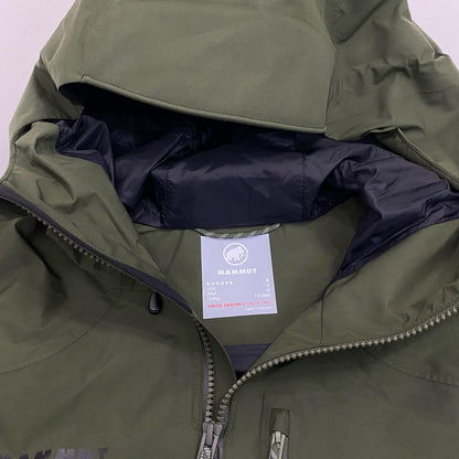 Mammut | マムート Ayako Pro 2.0 HS Hooded Jacket マウンテンパーカー 1010-30281 オリーブ サイズ：S【姫路東店】