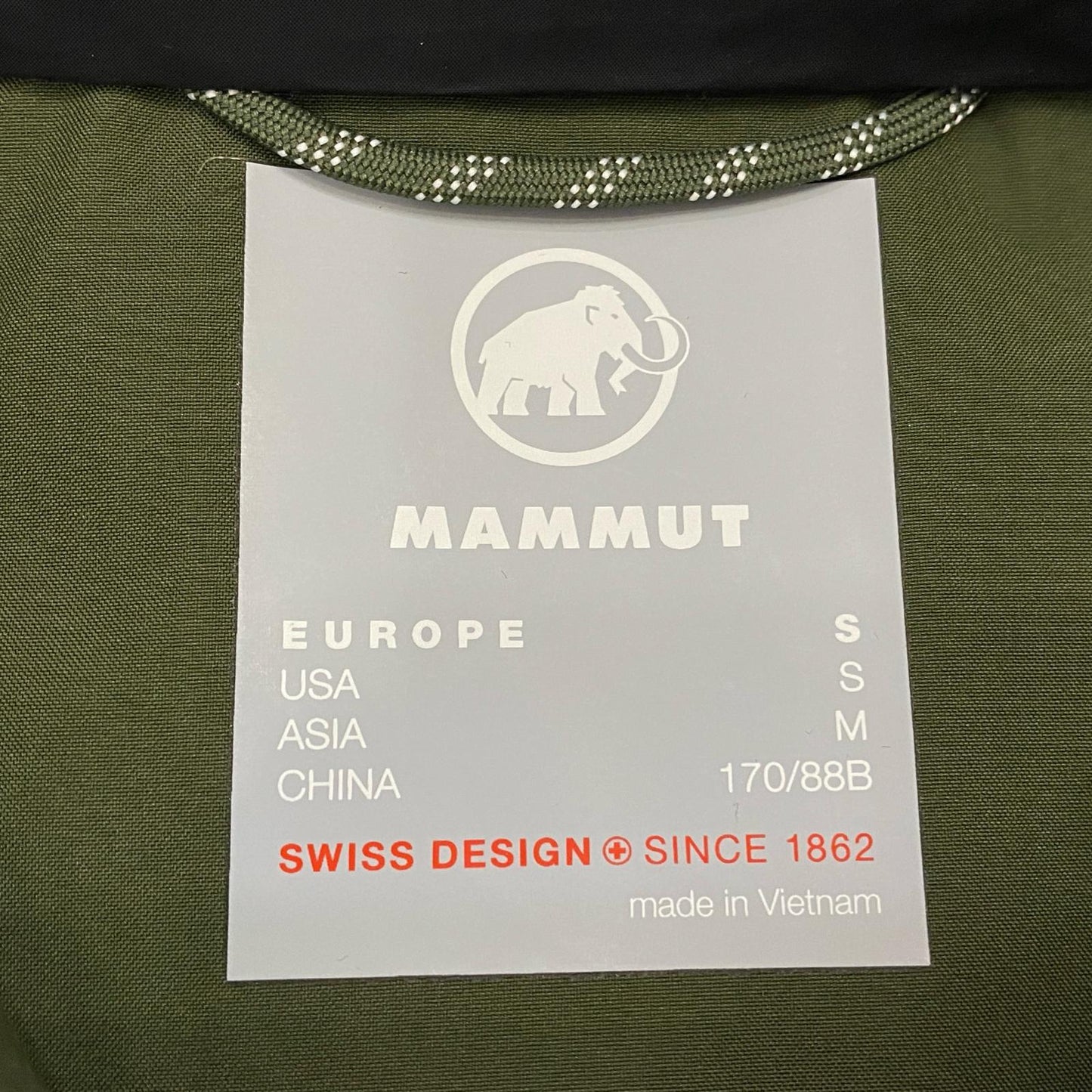Mammut | マムート Ayako Pro 2.0 HS Hooded Jacket マウンテンパーカー 1010-30281 オリーブ サイズ：S【姫路東店】