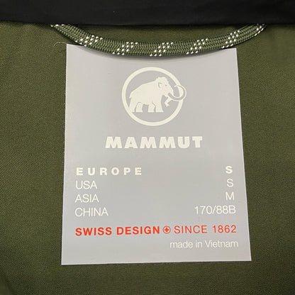 Mammut | マムート Ayako Pro 2.0 HS Hooded Jacket マウンテンパーカー 1010-30281 オリーブ サイズ：S【姫路東店】