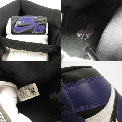 NIKE | ナイキ AIR JORDAN RETRO 1 HIGH OG COURT PURPLE スニーカー 555088-500 年式:2020S/S パープル 27cm【姫路東店】