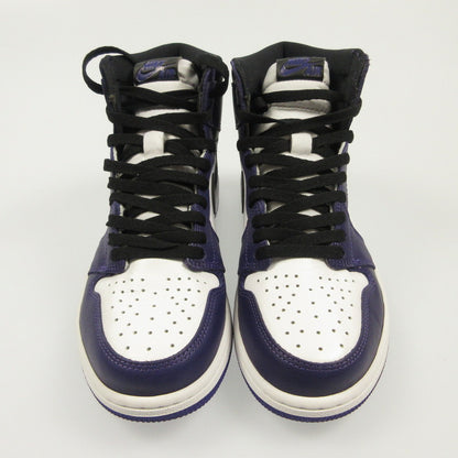 NIKE | ナイキ AIR JORDAN RETRO 1 HIGH OG COURT PURPLE スニーカー 555088-500 年式:2020S/S パープル 27cm【姫路東店】