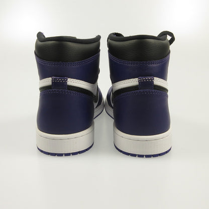 NIKE | ナイキ AIR JORDAN RETRO 1 HIGH OG COURT PURPLE スニーカー 555088-500 年式:2020S/S パープル 27cm【姫路東店】