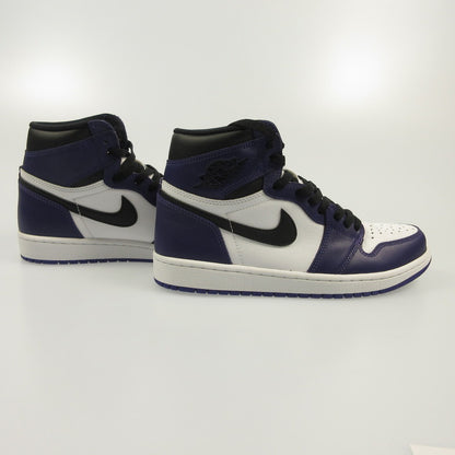 NIKE | ナイキ AIR JORDAN RETRO 1 HIGH OG COURT PURPLE スニーカー 555088-500 年式:2020S/S パープル 27cm【姫路東店】