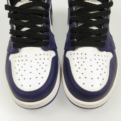 NIKE | ナイキ AIR JORDAN RETRO 1 HIGH OG COURT PURPLE スニーカー 555088-500 年式:2020S/S パープル 27cm【姫路東店】