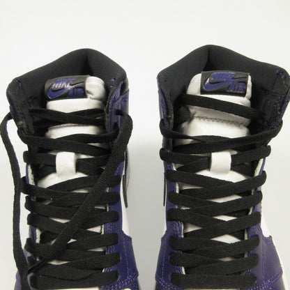NIKE | ナイキ AIR JORDAN RETRO 1 HIGH OG COURT PURPLE スニーカー 555088-500 年式:2020S/S パープル 27cm【姫路東店】