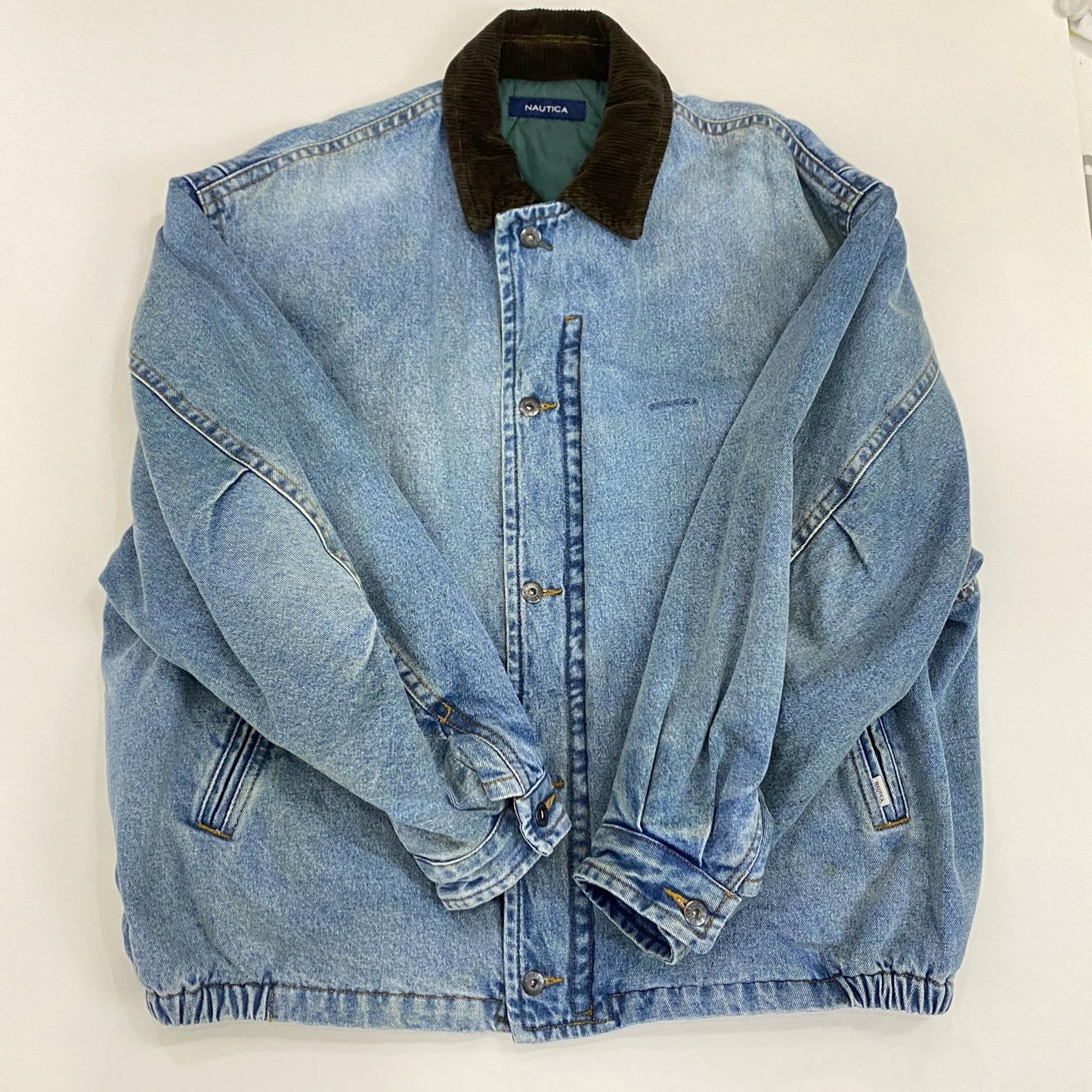 NAUTICA | ノーティカ Denim Blouson ブルゾン 233-1422 ネイビー サイズ：XL【姫路東店】