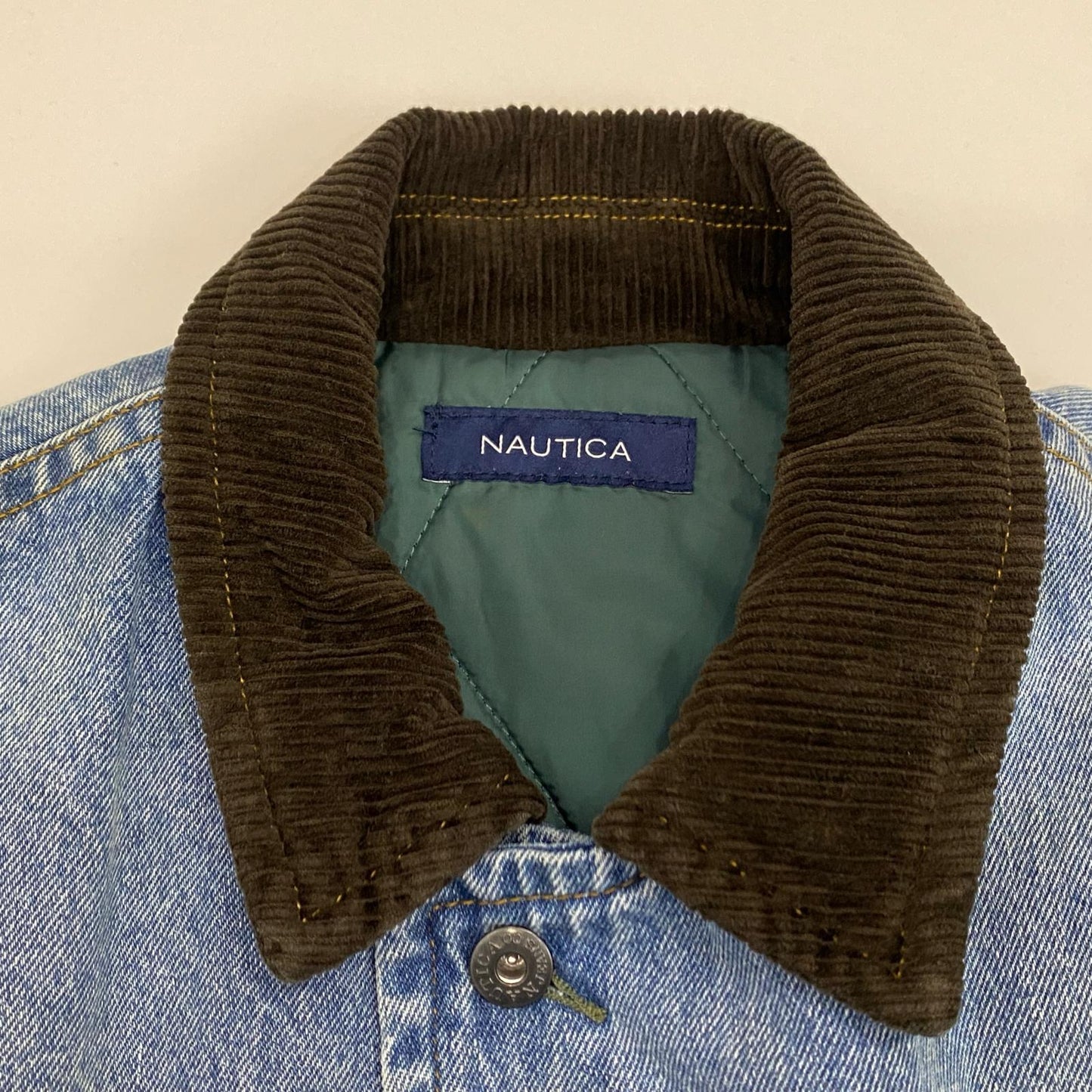 NAUTICA | ノーティカ Denim Blouson ブルゾン 233-1422 ネイビー サイズ：XL【姫路東店】