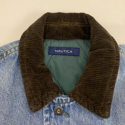 NAUTICA | ノーティカ Denim Blouson ブルゾン 233-1422 ネイビー サイズ：XL【姫路東店】