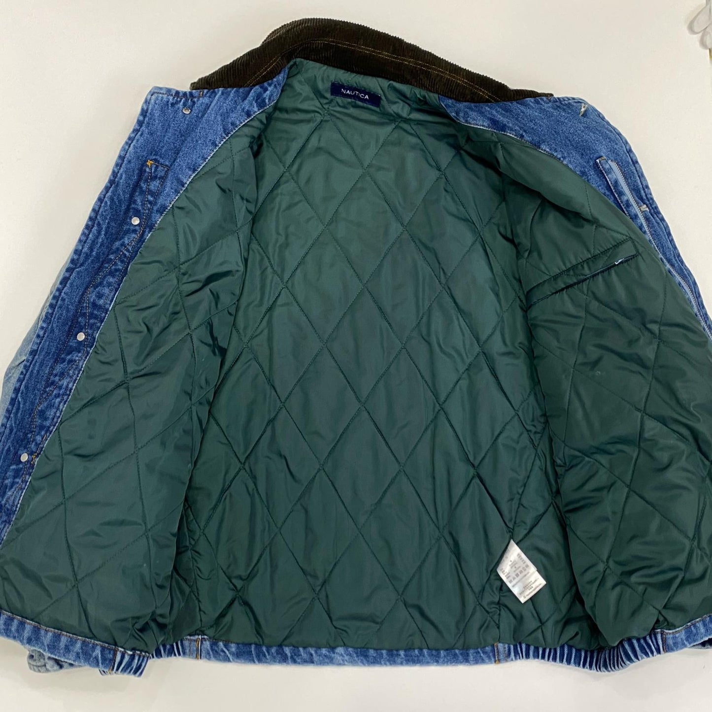 NAUTICA | ノーティカ Denim Blouson ブルゾン 233-1422 ネイビー サイズ：XL【姫路東店】
