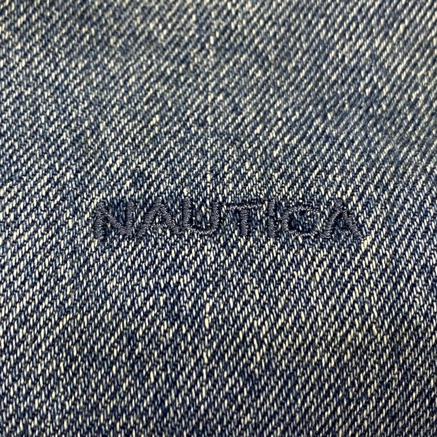NAUTICA | ノーティカ Denim Blouson ブルゾン 233-1422 ネイビー サイズ：XL【姫路東店】
