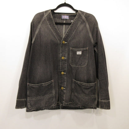 BLUE BLUE | BLUE BLUE Coverall 700061-204 Black Size: 3