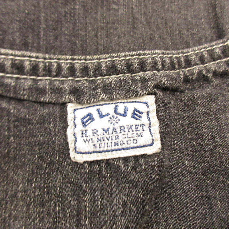 BLUE BLUE | BLUE BLUE Coverall 700061-204 Black Size: 3