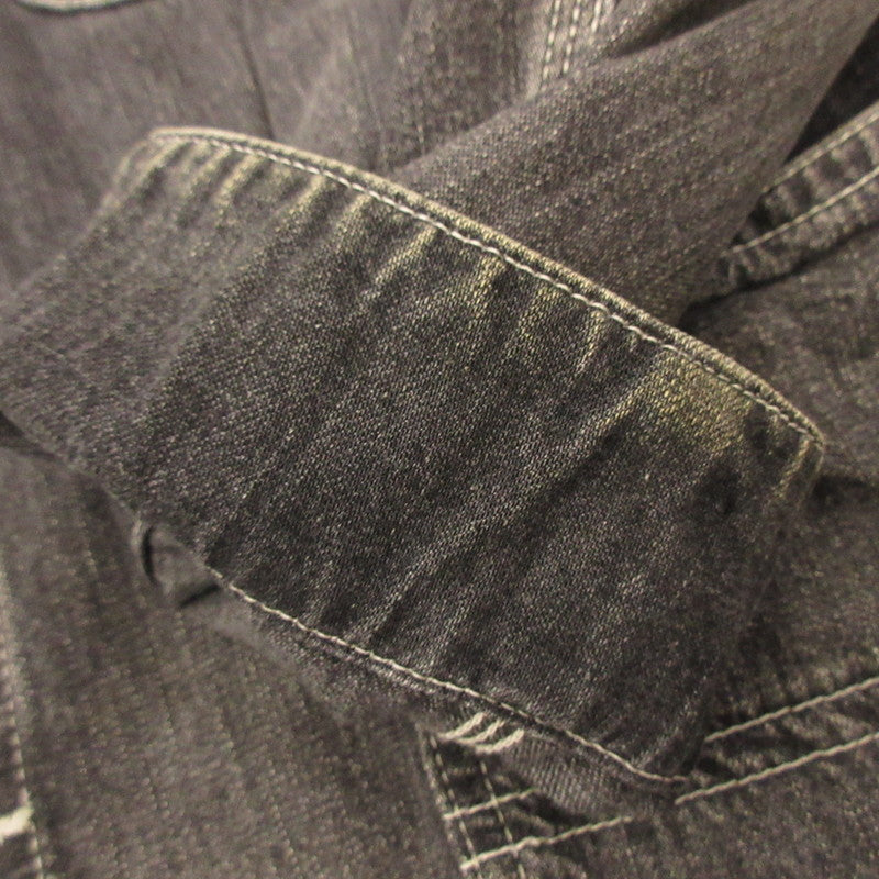BLUE BLUE | BLUE BLUE Coverall 700061-204 Black Size: 3